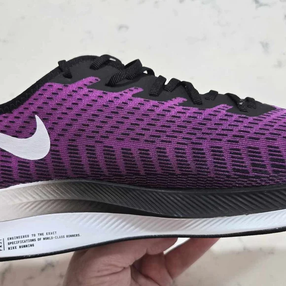 Nike Zoom Men’s SZ.13 Pegasus Turbo 2 Hyper Violet  AT2863-500 New